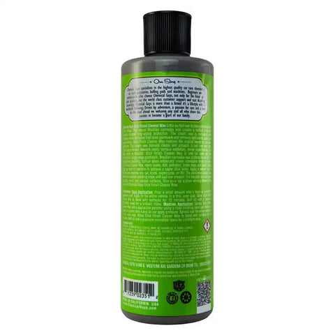 Chemical Guys Slick Finish Cleaner Wax - 16oz - Case of 6