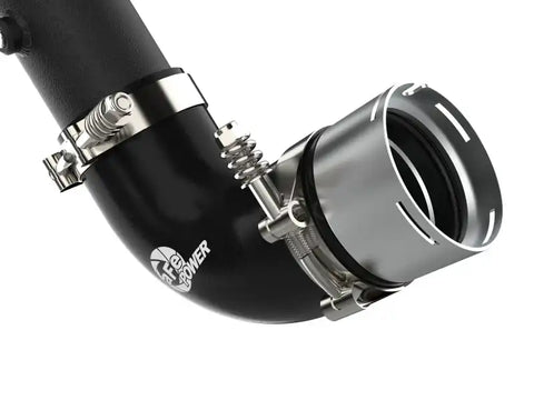 aFe 46-20574-B 21-22 Ford Bronco L4-2.3L (t) BladeRunner Alum Hot/Cold Charge Pipe Kit - Black