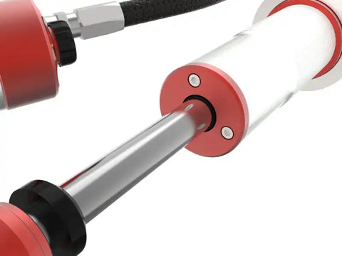 aFe 101-5600-19-CA 05-22 Toyota Tacoma L4 2.7L Sway-A-Way 2.5in Front Coilover Kit w/ Compression Adjusters