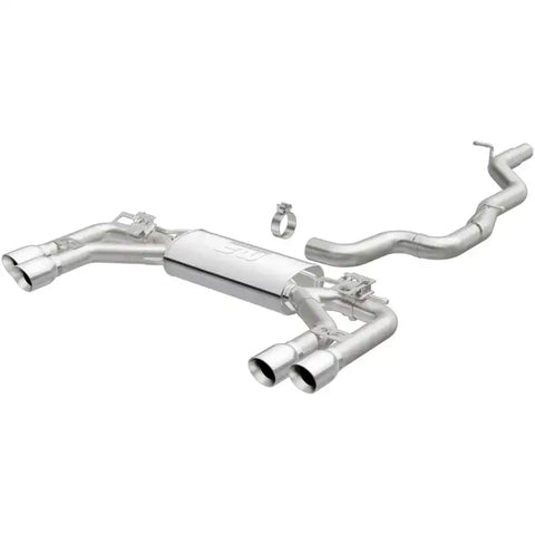 MagnaFlow Cat-Back 2015 Audi S3 2.0L L4 Sport SS 3in Quad Split Rear 4in Tips