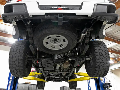 aFe 49-44100-B MACH Force-XP 3in 409 SS Cat-Back Exhaust w/ Black Tip 16-18 GM Colorado/Canyon I4-2.8L (td) LWN