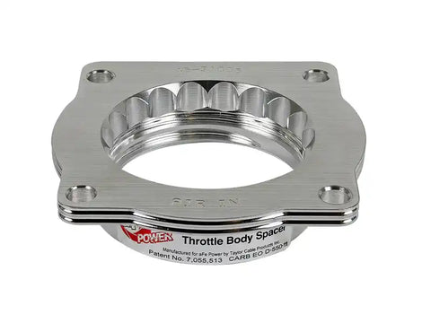 aFe 46-31006 Silver Bullet Throttle Body Spacers TBS BMW 5 Series (E60) 06-10 V8-4.8L