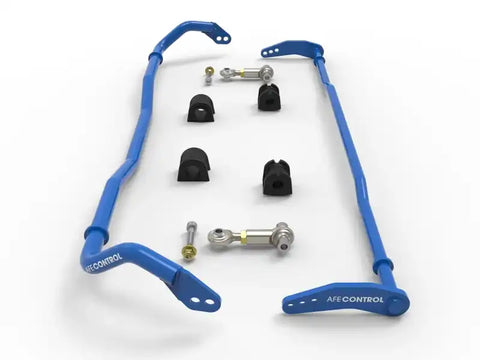 aFe 440-722001-L 13-23 Toyota GR86 H4-2.4/2.0L Control Front and Rear Sawy Bar set