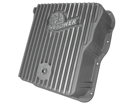 aFe 46-70070 Transmission Pan Cover (Raw) GM Diesel Trucks 01-14 V8-6.6L (td)