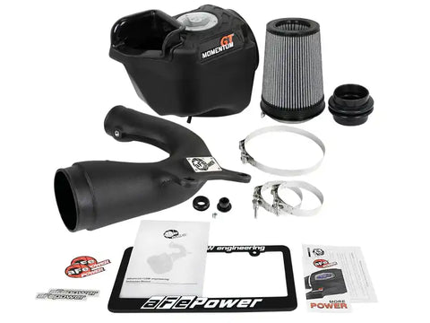 aFe 50-70001D Momentum GT Pro DRY S CAI System 12-18 Jeep Wrangler (JK) V6-3.6L (Only Models w/Sprintex S/C)