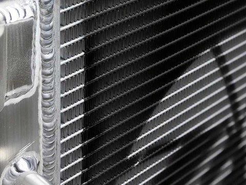 aFe 46-52001 BladeRunner Street Series Tube & Fin Aluminum Radiator 07-18 Jeep Wrangler (JK) V6-3.6L/3.8L