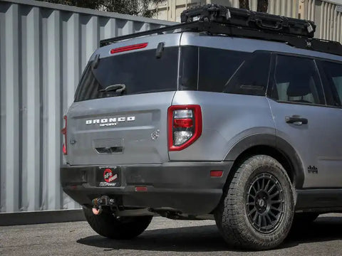 aFe 49-33141 Ford Bronco Sport 21-22 L3-1.5L (t)/L4-2.0L (t) Vulcan Hi-Tuck Axle-Back Exhaust System
