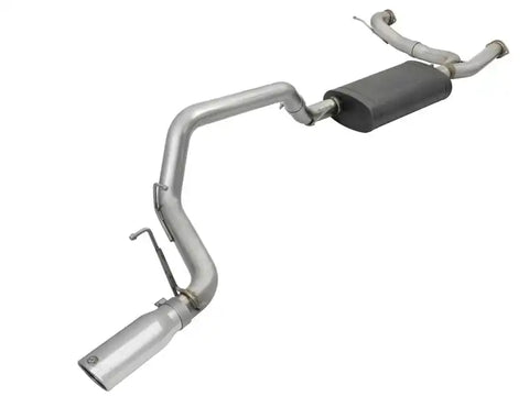 aFe 49-36114-P MACHForce XP 3in 304-SS Exhaust Cat-Back 10-17 Nissan Patrol (Y62) V8-5.6L HO w/ Black Tip