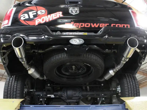 aFe 49C42046-P Power MACH Force-XP 5in 09-15 Dodge Ram V8-5.7L/3.0L (td) 409 SS Exhaust Tip Upgrade