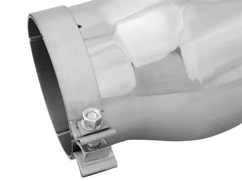 aFe 49T50702-P15 MACH Force-Xp 5in Inlet x 7in Outlet 15in length 304 Stainless Steel Exhaust Tip