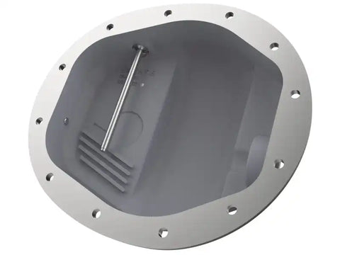 aFe 46-71140B Pro Series GMCH 9.5 Rear Diff Cover Black w/ Machined Fins 19-20 GM Silverado/Sierra 1500