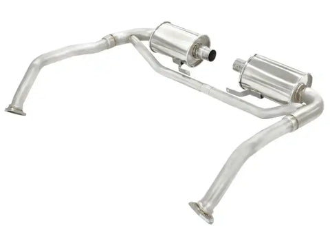 aFe 49-36411 MACHForce XP Exhaust Cat-Back 2in SS-304 for 05-08 Porsche Boxster S (987.1) H6