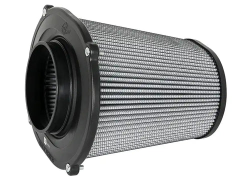 aFe 21-90103 Quantum Intake Pro DRY S Universal Air Filter F-5in. / B-(10x8.75) T-(6.75x0.5) H-8in.