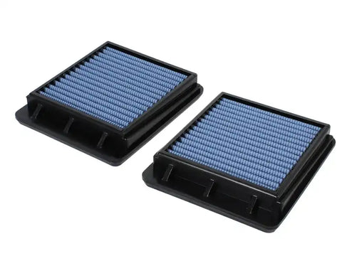 aFe 30-10166 MagnumFLOW Air Filters OEM Replacement PRO 5R 09-15 Nissan GT-R V6 3.8L (tt)
