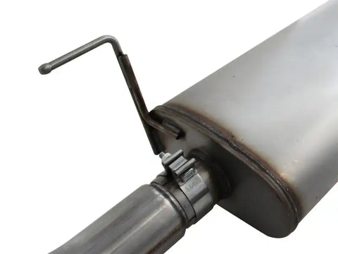 aFe 49-43067-P MACHForce XP SS Exhaust 3in Cat-Back w/4.5in Polished Tip 11-14 Ford F150 Ecoboost V6 3.5Ltt