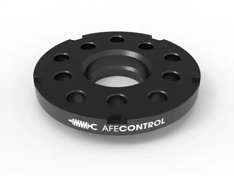 aFe 610-611002-B CONTROL Billet Aluminum Wheel Spacers 5x100/112 CB57.1 15mm - Volkswagen/Audi