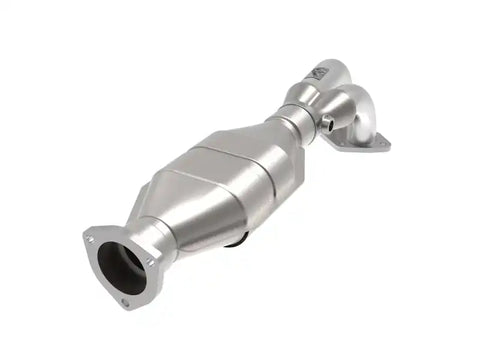 aFe 47-46401 Power Direct Fit 409 SS Catalytic Converter 84-89 Porsche Carrera 911 H6-3.2L