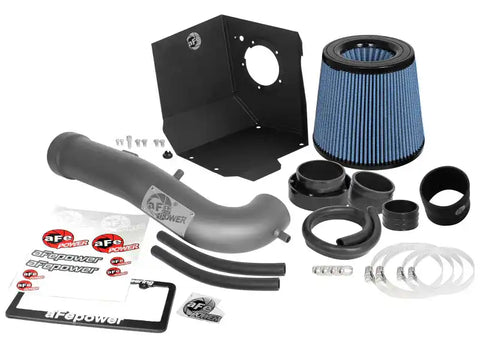 aFe 54-12332-GR Magnum FORCE Pro 5R Stage-2 Intake 14-17 GM Silverado/Sierra 1500 5.3L/6.2L w/ Electric Fan