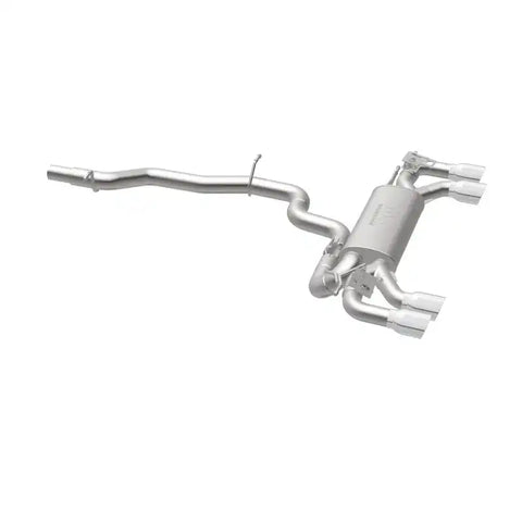 MagnaFlow Sys C/B 2015 Volkswagen Golf R 3in Polished SS Quad Tip Split Rear Exit