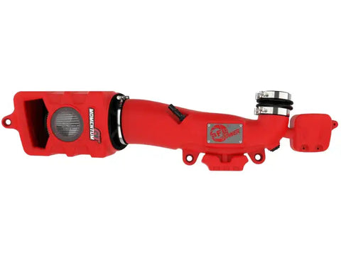 aFe 51-76217-R Momentum GT Pro DRY S Cold Air Intake System 2018+ Jeep Wrangler (JL) V6 3.6L (Red Edition)