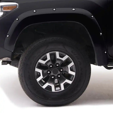 EGR 15+ GMC Sierra HD Bolt-On Look Color Match Fender Flares - Set Black