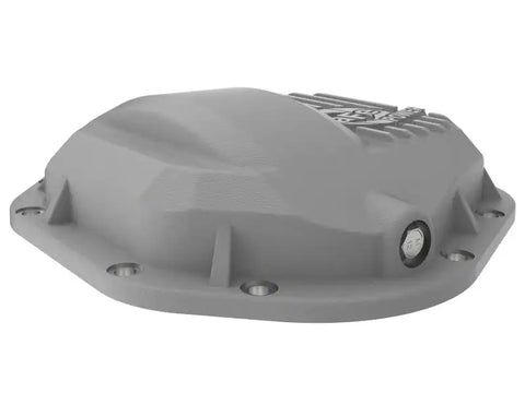 aFe 46-71100A Street Series Dana 60 Front Differential Cover Raw w/ Machined Fins 17-20 Ford Trucks (Dana 60)