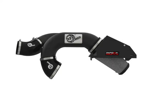 aFe 538471 Rapid Induction Cold Air Intake System w/Pro DRY S Filter 21-22 Ford F-150 Raptor V6-3.5L (tt)