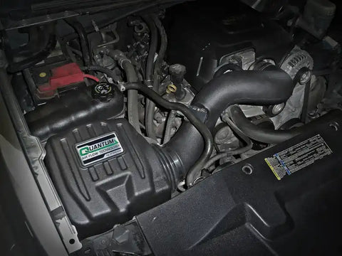 aFe 53-10029D Quantum Cold Air Intake System w/ Pro Dry S Media 09-13 GM Silverado / Sierra V8-4.8/5.3/6.2L