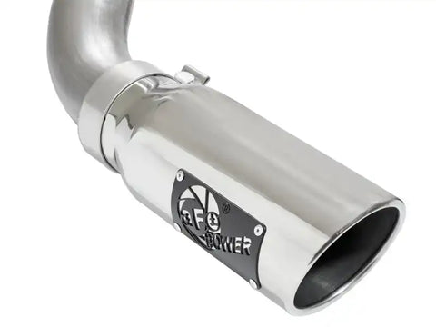 aFe 49-44072-P MACHForce XP Exhausts Cat-Back Polished Tips 09-17 GM Silverado 1500 4.3/5.3L RegCab SB/LB