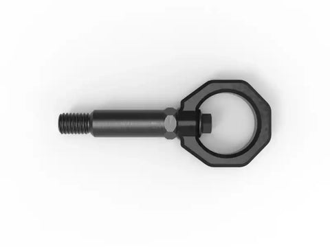 aFe 450-721001-B Control Front Tow Hook Black 20-21 Toyota GR Supra (A90)