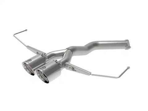 aFe 49-37012-P Takeda 3in-2.5in 304 SS Axle-Back Exhaust w/Polished Tip 19-20 Hyundai Veloster I4-1.6L(t)