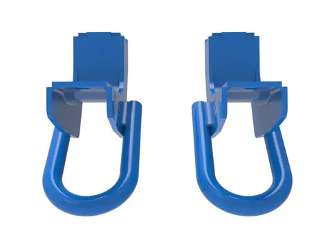 aFe 450-72T001-L Toyota Tundra 2022 V6-3.5L (tt) Front Tow Hook Blue