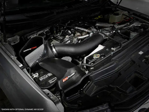 aFe 54-13017D Magnum FORCE Stage-2 Pro DRY S Cold Air Intake System 17-18 Ford Diesel Trucks V8-6.7L (td)