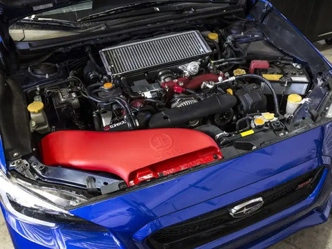 aFe TA-4306B-D Takeda Stage 2 Pro Dry S Cold Air Intake System 15-17 Subaru STI H4-2.5L (t)
