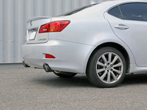 aFe 49-36055-C POWER Takeda 06-13 Lexus IS250/IS350 SS Axle-Back Exhaust w/ Carbon Tips