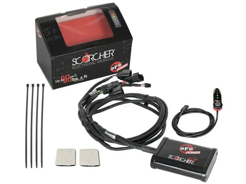 aFe 77-43018 SCORCHER GT Module 11-14 Ford F-150 V6-3.5L (tt)