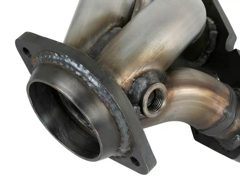 aFe 48-32021 Power Twisted Steel 304SS Shorty Header 09-18 Dodge Challenger / Charger V8-5.7L