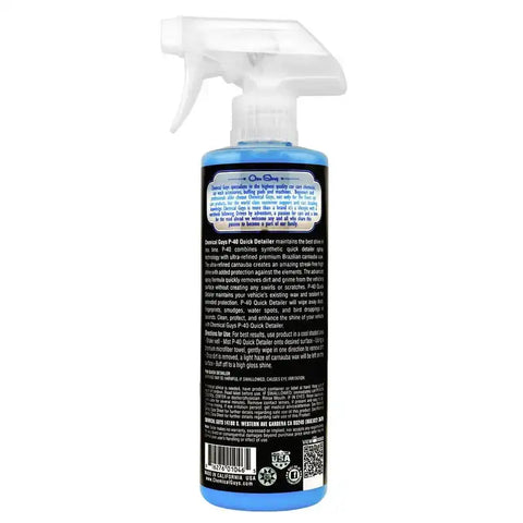Chemical Guys P40 Detailer Spray w/Carnauba - 16oz - Case of 6