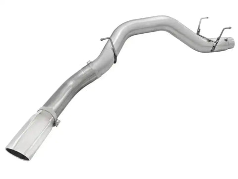 aFe 49-42039-P MACHForce XP 5in DPF-Back SS Exht Dodge RAM 13-14 6.7L (td) Mega Cab w/ Polished Tip