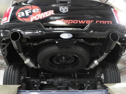 aFe 49C42046-B Power 09-15 Dodge Ram 3.0L/5.7L Black Exhaust Tip Upgrade