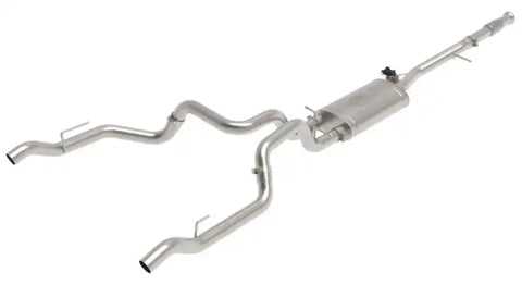 aFe 49-34138 Gemini XV 3in 304 SS Cat-Back Exhaust w/ Cutout 19-21 GM Silverado/Sierra 1500 V8