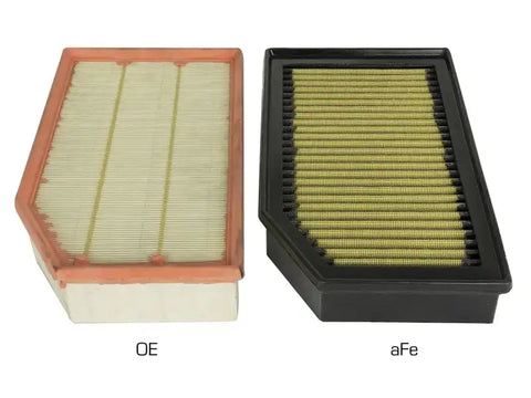 aFe 73-10280 Magnum FLOW Pro GUARD 7 OE Replacement Filter 2018+ Jeep Wrangler (JL) V6 3.6L