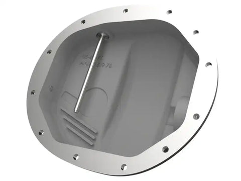 aFe 46-71120B Power Pro Series AAM 9.5/9.76 Rear Diff Cover Black w/Mach Fins 14-19 GM Silverado/Sierra 1500