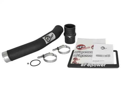 aFe 46-20318-B Bladerunner 3in Intercooler Hot Side Tube for 2017 Ford Diesel Trucks V8-6.7L (td)