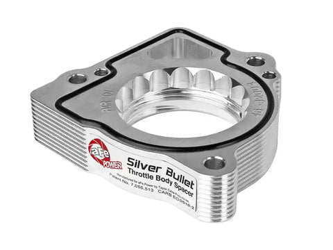 aFe 46-32004 Silver Bullet Throttle Body Spacers TBS Dodge Ram 1500 03-07 V8-4.7L