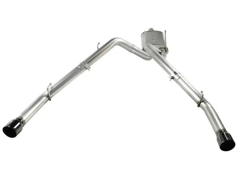 aFe 49-42013-B MACHForce XP Exhausts Cat-Back SS-409 EXH CB Dodge Ram 1500 5.7L HEMI 09-13 Glossed Black