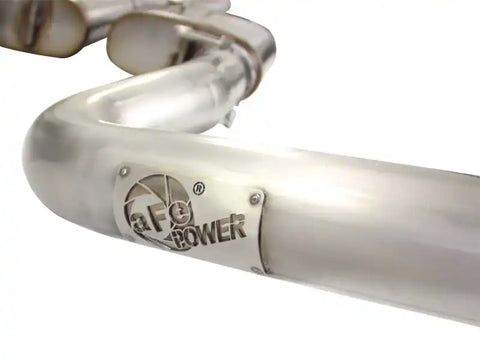 aFe 49-42028 MACHForce XP Exhausts Cat-Back SS-409 EXH CB Dodge Challenger SRT-8 08-12 V8-6.1/6.4L