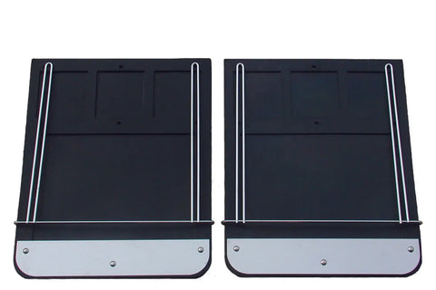 Go Industries 70732SET Dual Wheel Classic Mud Flap Set