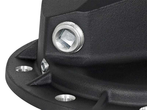 aFe 46-70042 Power Cover Diff Front Machined COV F Dodge Diesel Trucks 03-11 L6-5.9/6.7L