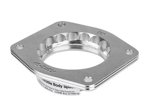 aFe 46-31004 Silver Bullet Throttle Body Spacers BMW M3 (E36) 92-99 L6 3.0/3.2L *96-99 3.2L - 50 State Legal*